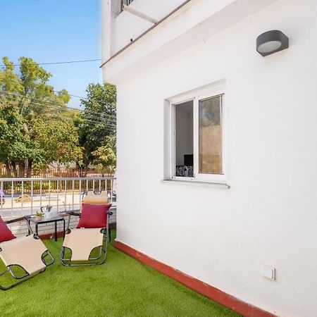 Apartamento En La Playa Con Terraza Malaga Zewnętrze zdjęcie