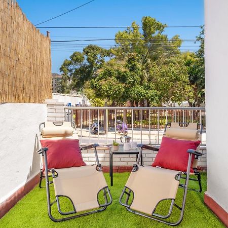 Apartamento En La Playa Con Terraza Malaga Zewnętrze zdjęcie