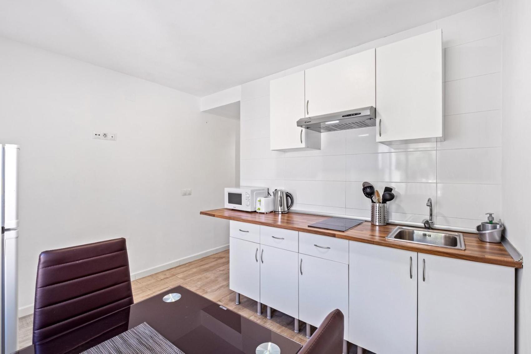 Apartamento En La Playa Con Terraza Malaga Zewnętrze zdjęcie