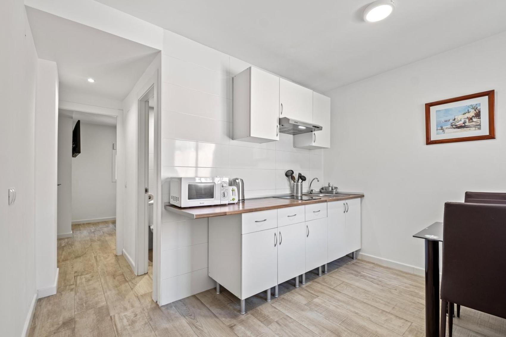 Apartamento En La Playa Con Terraza Malaga Zewnętrze zdjęcie