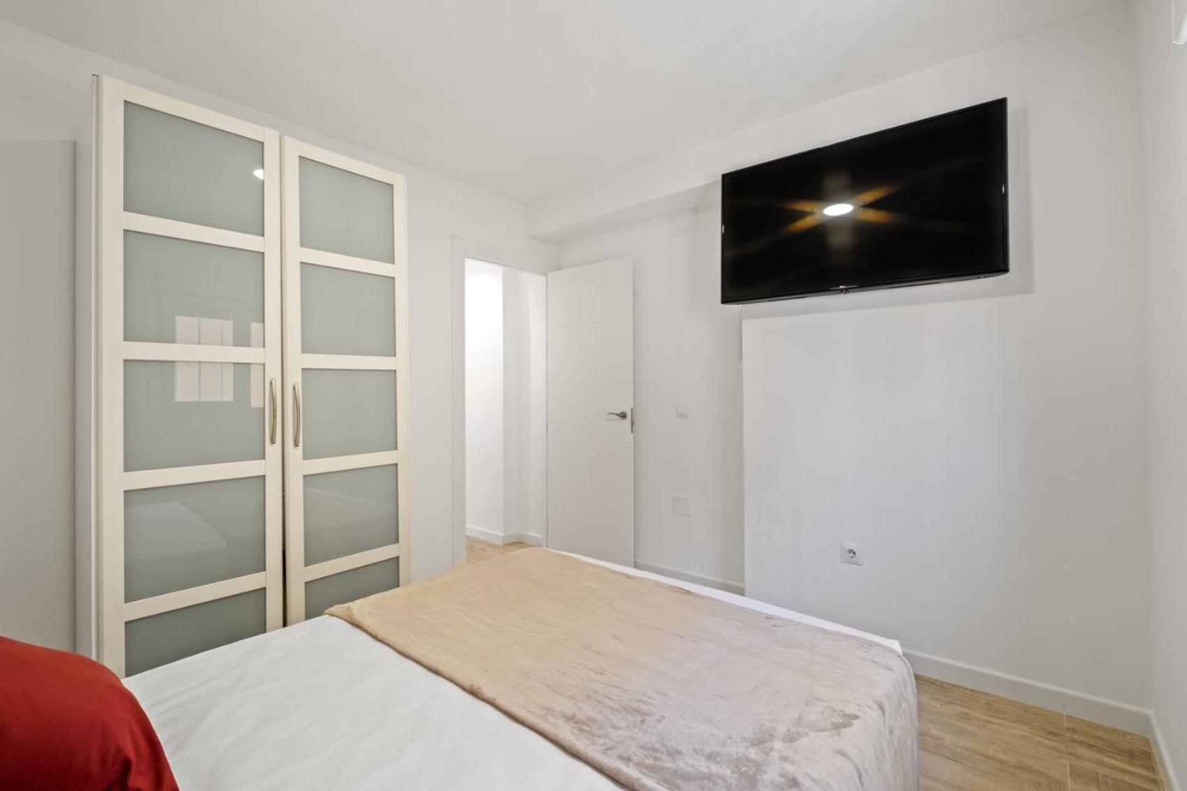 Apartamento En La Playa Con Terraza Malaga Zewnętrze zdjęcie