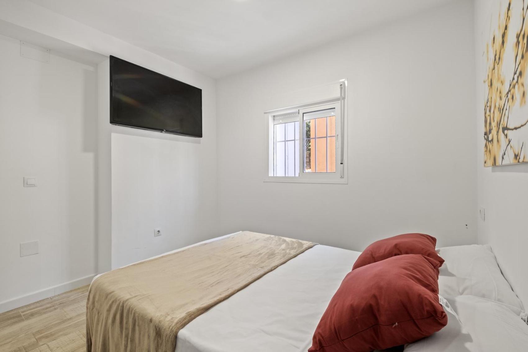 Apartamento En La Playa Con Terraza Malaga Zewnętrze zdjęcie