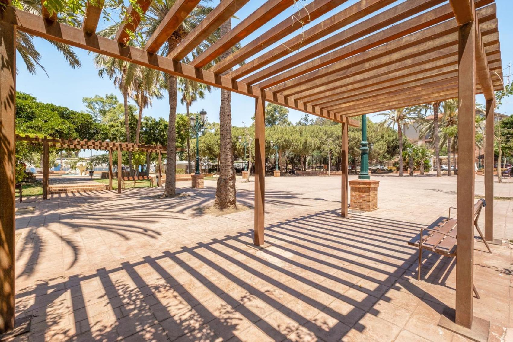 Apartamento En La Playa Con Terraza Malaga Zewnętrze zdjęcie